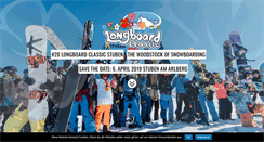 Desktop Screenshot of longboardclassic.com